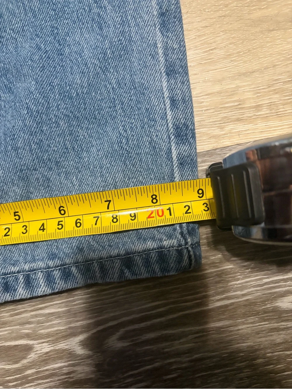 Vintage Levi Silver Tab Light Blue Wash Loose Jeans